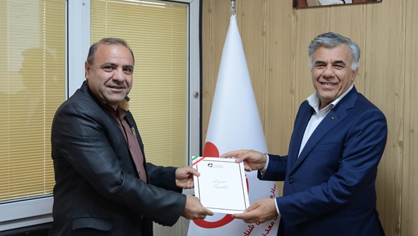 دکتر داریوش اسماعیلی و آقای احمد قرایی