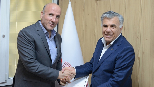 دکتر داریوش اسماعیلی و آقای امیر حمزه‌خانی