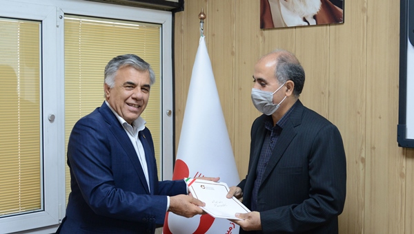 دکتر داریوش اسماعیلی و آقای دکتر کرمی