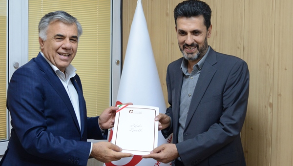 دکتر داریوش اسماعیلی و آقای محمد صادقی