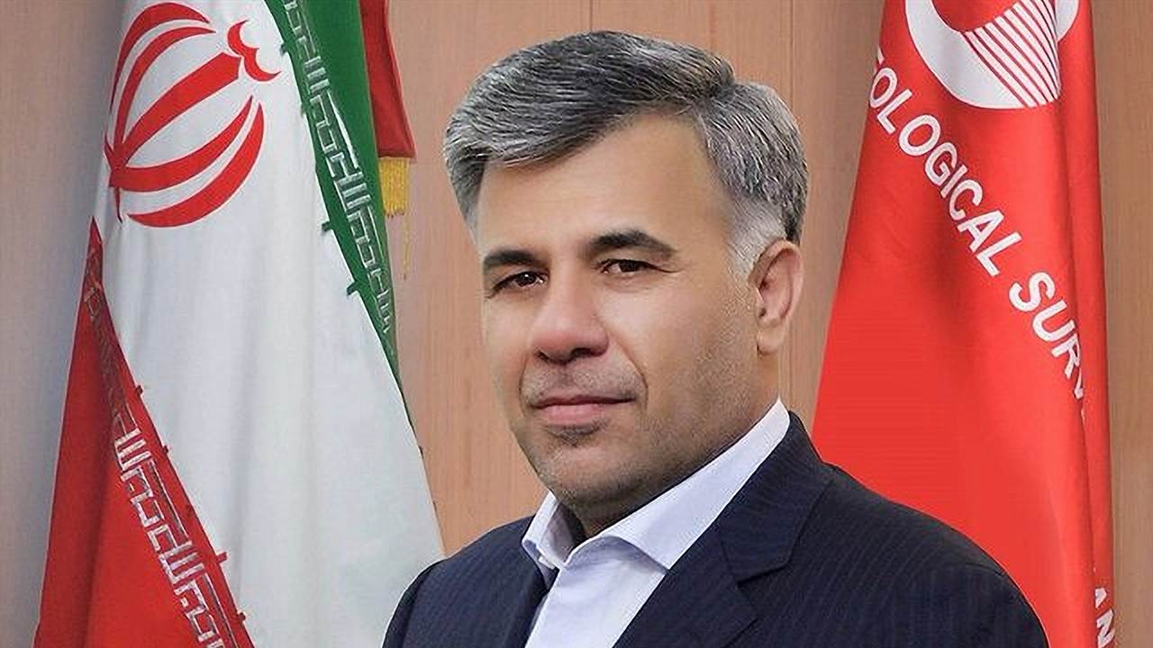 معارفه مدیران جدید سازمان زمین شناسی و اکتشافات معدنی کشور