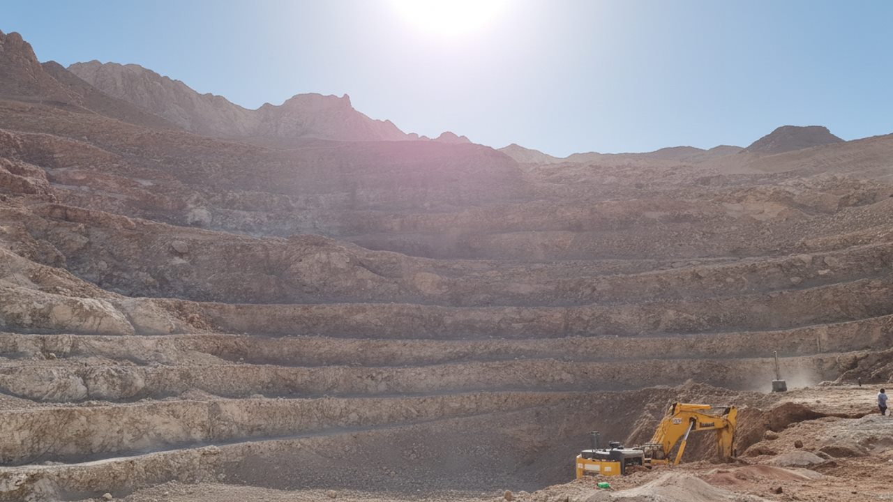 معدن سرب و روی مهدی آباد — بازدید اختصاصی پیشران + تصویر