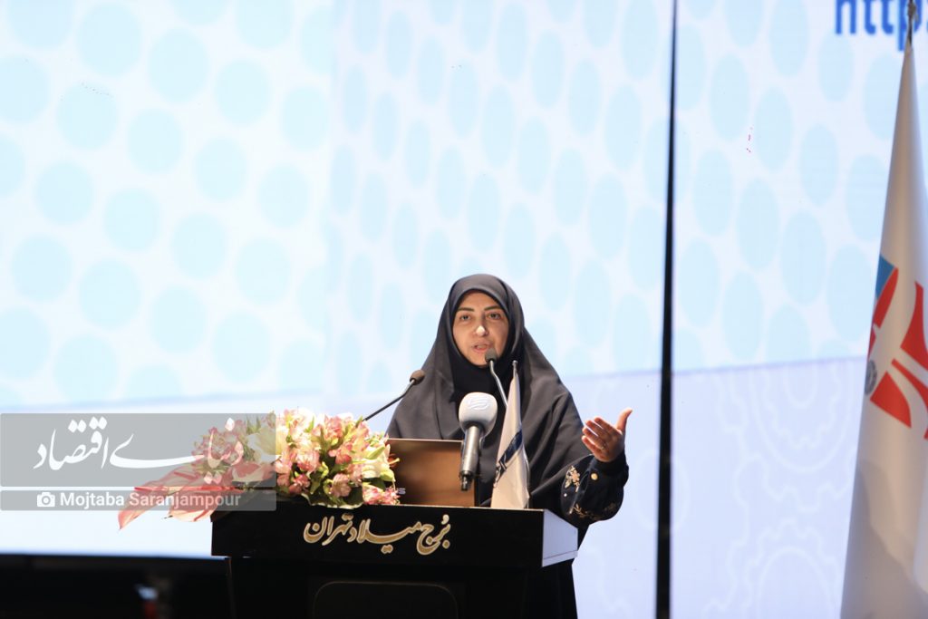 شینا انصاری رییس سازمان حفاظت از محیط زیست