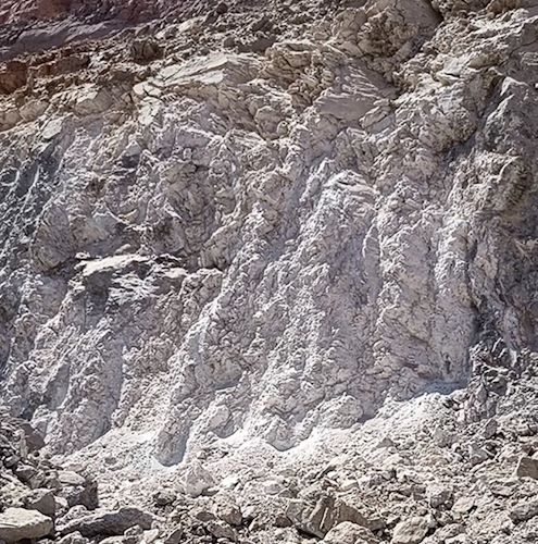 وجود مس در کانسار مهدی‌آباد