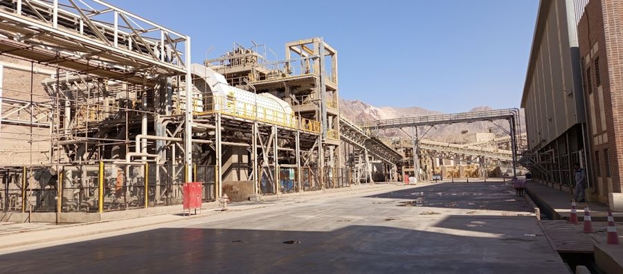 آسیا مدار فراوری کارخانه فرآوری معدن سرب و روی مهدی آباد