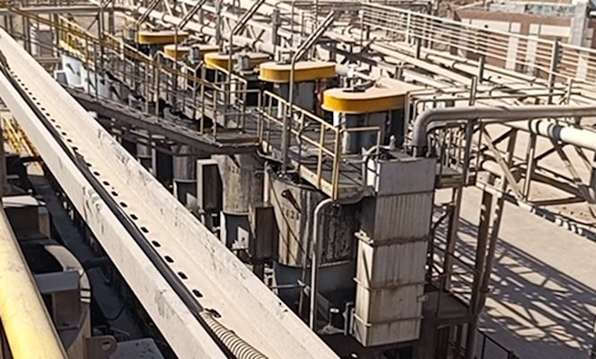 افزودن سولفات مس به عنوان فعال‌کننده به سولفات روی - کارخانه فرآوری معدن سرب و روی مهدی آباد