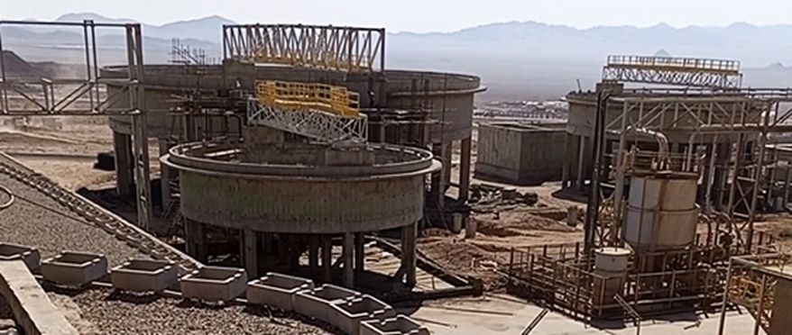 جانمایی آسیا فاز دوم کارخانه فراوری