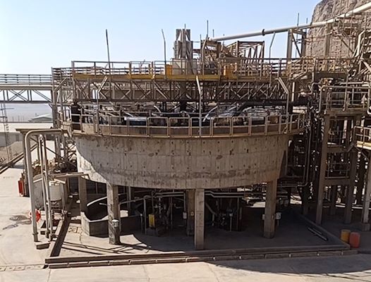 تیکنر سرب کارخانه فرآوری معدن سرب و روی مهدی آباد