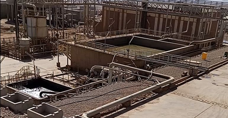 حوضچه‌های آب فرایند